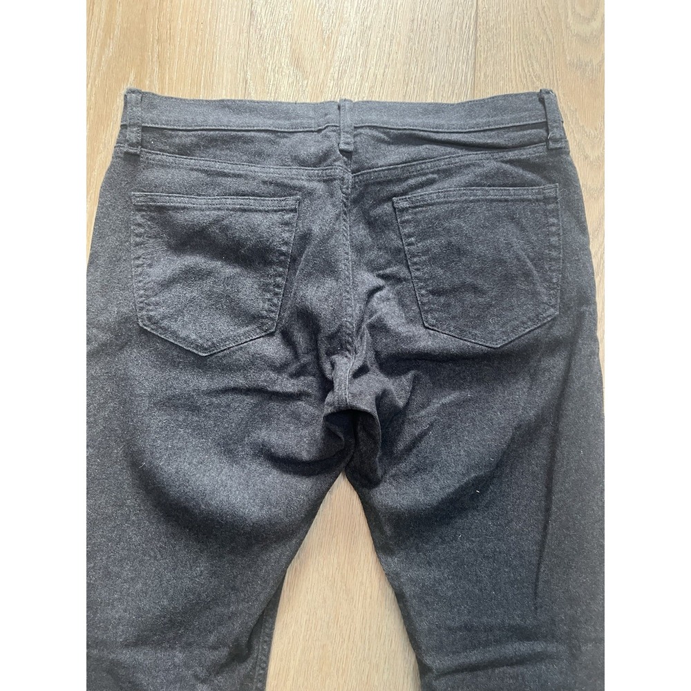 Banana Republic The Traveler Jeans Adult 33 x 34 Dark Gray Slim Fit‎ Mens - Picture 4 of 5